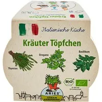 Aries ARIES 3 Bio-Kräutertöpfchen "Italienische Küche" – Produktbild 1 von 1