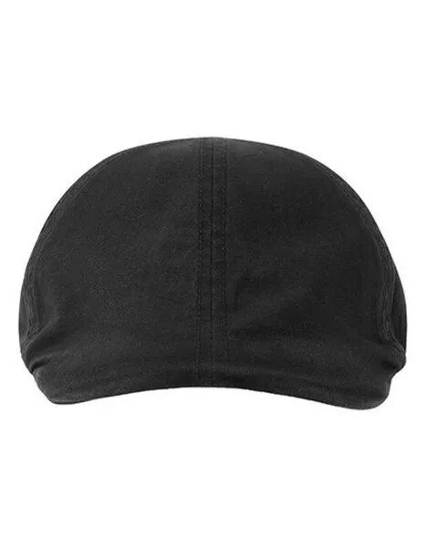 Atlantis Headwear Atlantis Headwear Gatsby Cap Schiebermütze, Schwarz, – Produktbild 1 von 2