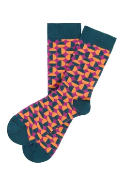 Tranquillo Socken Vionaa - orange discos / 35–38 – Produktbild 1 von 1