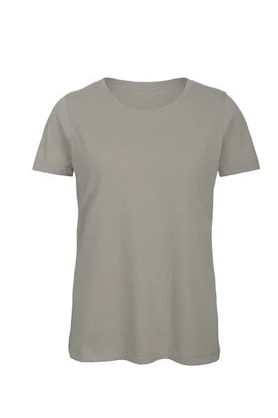 B&C Collection B&C Collection Inspire T-Shirt / Damen / Lady Rundhals 140 gr /m², Hellgrau, – Produktbild 2 von 3