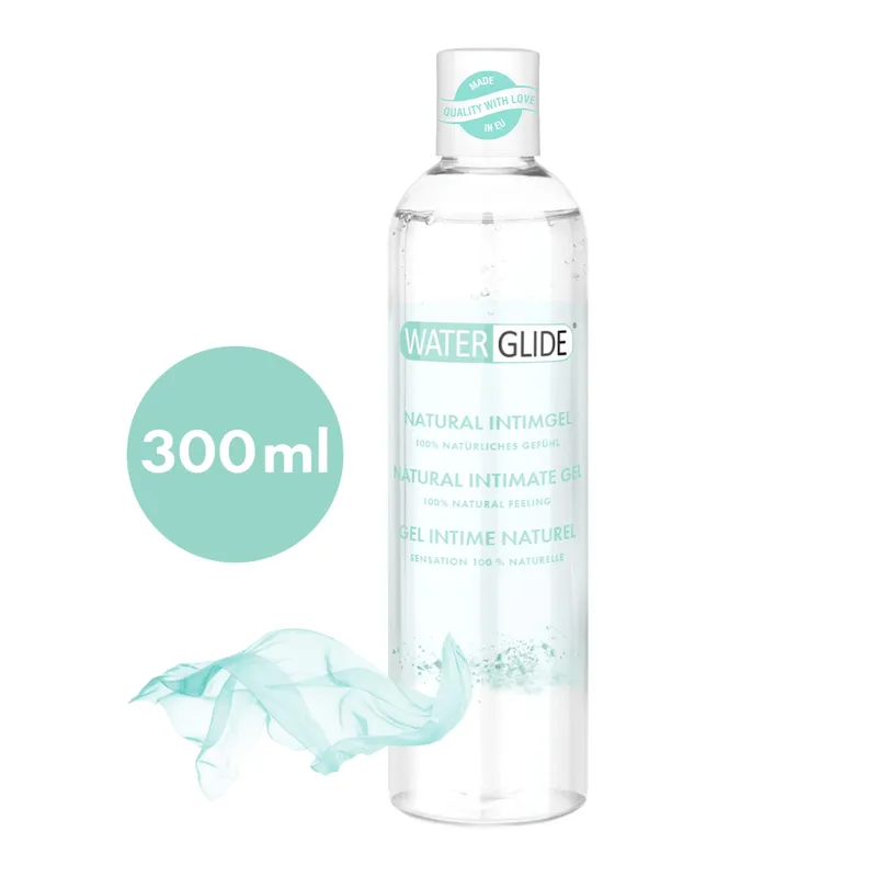 Waterglide 300 ml Natural Intimgel, 100% Gefühl – Produktbild 1 von 1