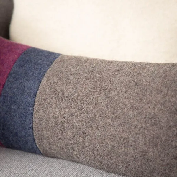 nahtur-design nahtur-design Rückenkissen mit Wollefüllung | Rückenstützkissen, No_9 (bunt), – Produktbild 3 von 4