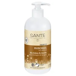 Sante Duschgel mit Kokos & Vanille – Produktbild 2 von 2