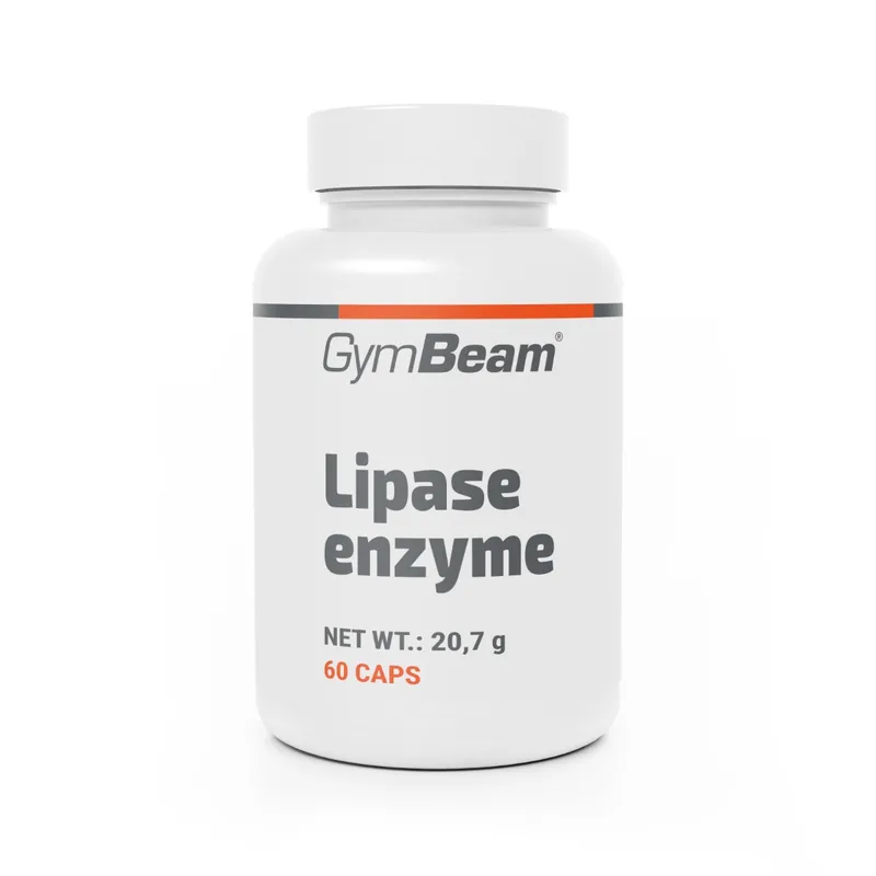 GymBeam GymBeam Lipase Enzym 60 Kapseln – Produktbild 1 von 1