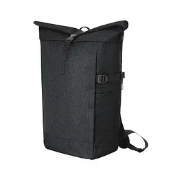 Halfar Notebook-Rucksack CIRCLE L, schwarz meliert, Schwarz, – Produktbild 1 von 1