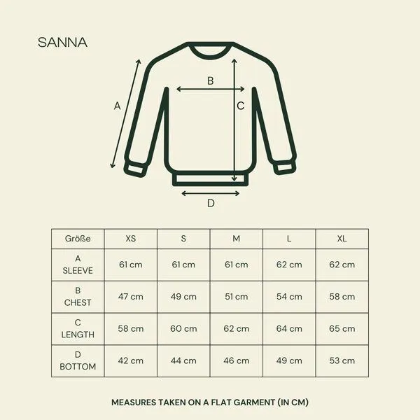 NORDLICHT NORDLICHT Sweater Sanna aus 100% Bio-Baumwolle, Bordeaux rot, – Produktbild 4 von 4