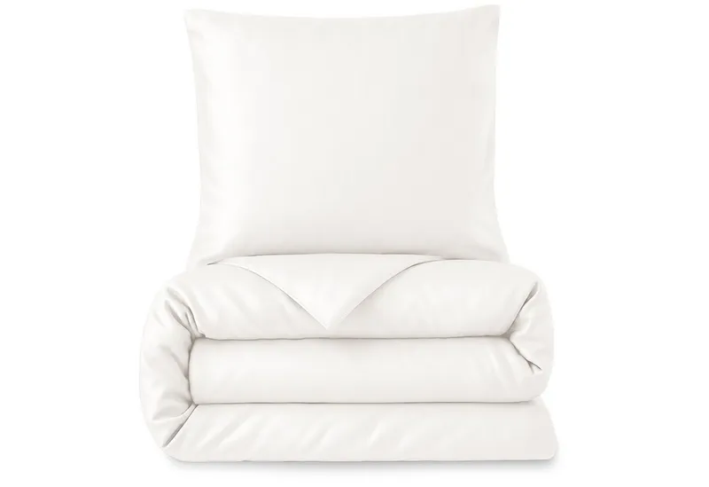 Laynenburg Bettwäsche Eukalyptus aus 100% Tencel Lyocell ab Gr. 135x200, kühlende, atmungsaktive Sommer-Bettwäsche mit Reißverschluss, Beige, – Produktbild 1 von 5
