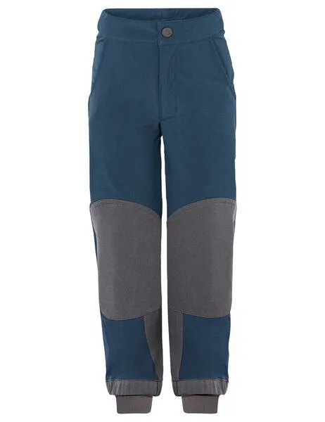 Vaude VAUDE Hosen Kids Caprea Stretch SF Pants, Dunkel-blau, – Produktbild 1 von 3