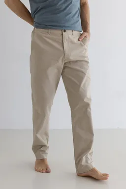 TWOTHIRDS TWOTHIRDS Herren vegan Hose Venetiko Feather Grey – Produktbild 1 von 1