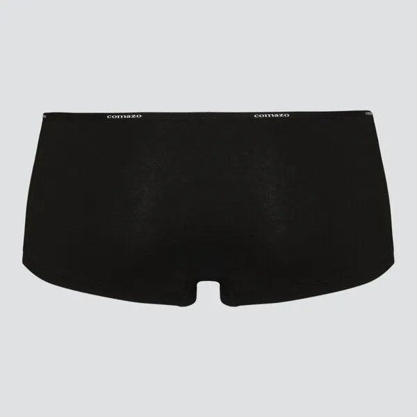 comazo|earth comazo|earth Fairtrade Panty | GOTS zertifiziert, Schwarz, – Produktbild 3 von 4