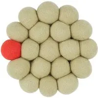 myfelt myfelt Topfuntersetzer BigOne (⌀ 20 cm), Grünbeige (lutz), – Produktbild 1 von 1