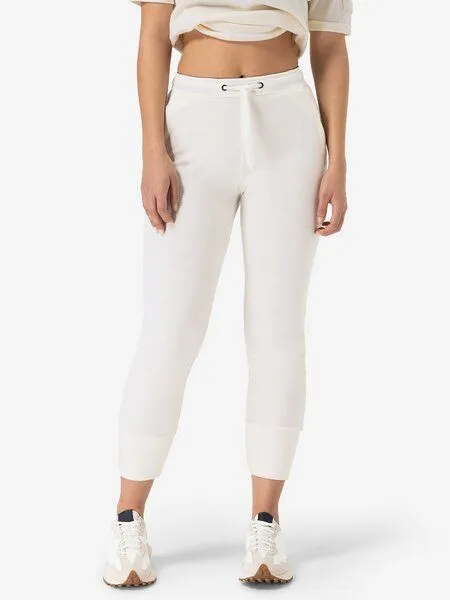 Super.Natural Super.Natural Jogginghose BIO PANTS für Damen, Merino, Fresh white, – Produktbild 2 von 4