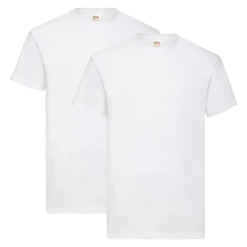 Fruit Of The Loom Fruit of the Loom T-Shirt Valueweight T 2er Pack - Schwarz / XXL Herren, Schwarz, – Produktbild 2 von 2