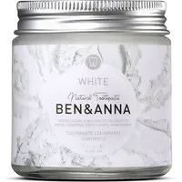 Ben and Anna Ben & Anna Natural Toothpaste White - Zahnpasta im Glas – Produktbild 1 von 1