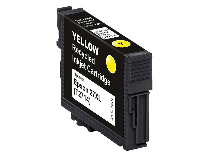 Memo memo Tintenpatrone ersetzt Epson T2714XL gelb – Produktbild 1 von 1