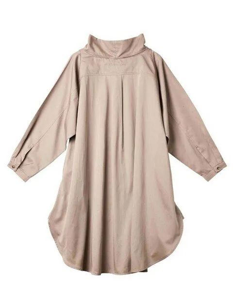 TINTOK TINTOK Tami Kleid 100 % Bio-Baumwolle GOTS-zertifiziert, Mocha, – Produktbild 3 von 4