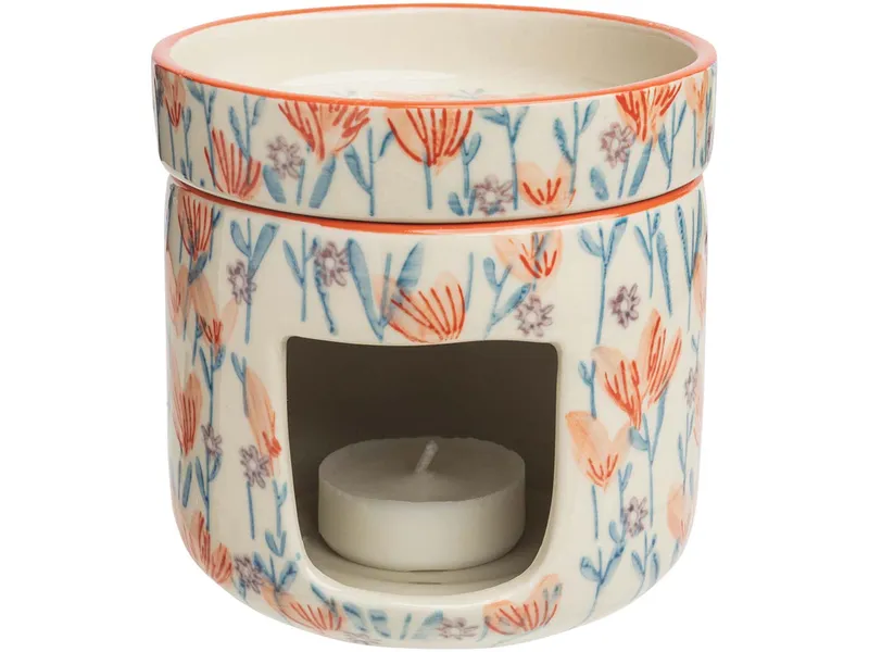 Tranquillo Duftöllampe DOUCEUR FLORALE - blau – Produktbild 3 von 5