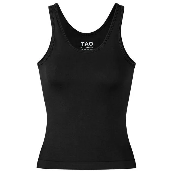 TAO Sportswear TAO Sportswear Push-It-Up Functional Tanktop, Black, – Produktbild 3 von 3