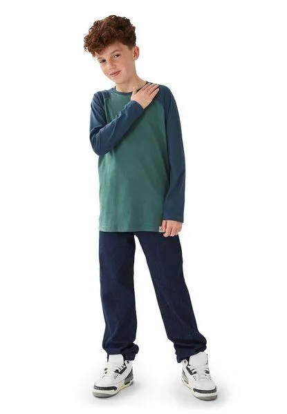 Band of Rascals Band of Rascals Raglan Longsleeve, Sage-blue, – Produktbild 6 von 6