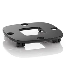 Lechuza® Lechuza® Rolluntersatz 'Pila', schwarz, ca. 32 x 32 x H 4,5 cm – Produktbild 1 von 1