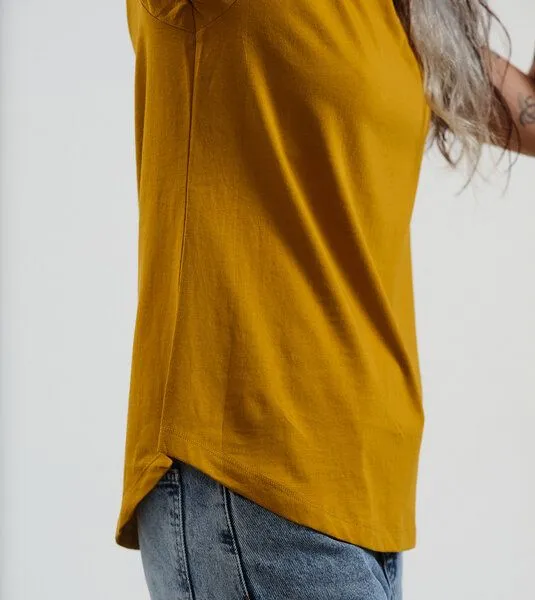 Gary Mash GARY MASH Shirt Asheville aus Biobaumwolle, Gelb, – Produktbild 4 von 4