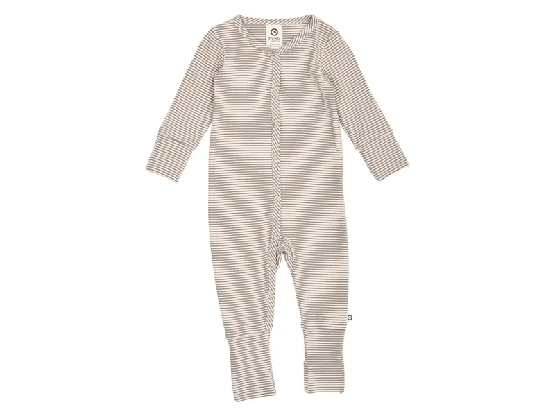 Müsli by Green Cotton Müsli by Green Cotton Baby Strampler rip, Braun, – Produktbild 1 von 1