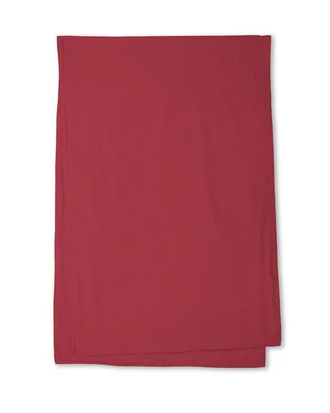 jilda-tex jilda-tex Tischläufer Renforce 100% Bio-Baumwolle Uni 50x160cm, Granatapfel, – Produktbild 1 von 4