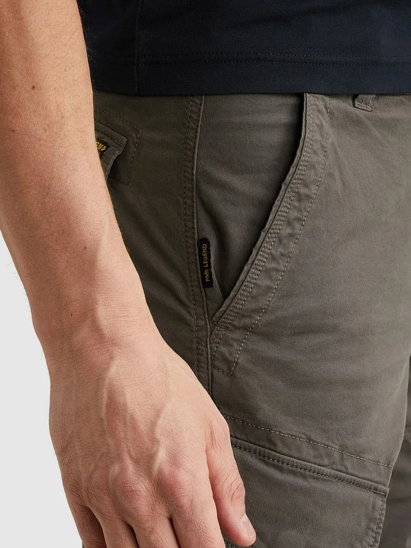 PME Legend PME Legend Expedizor Cargohose Olive - Größe W 38 - L 34, Dunkelgrün, – Produktbild 3 von 5