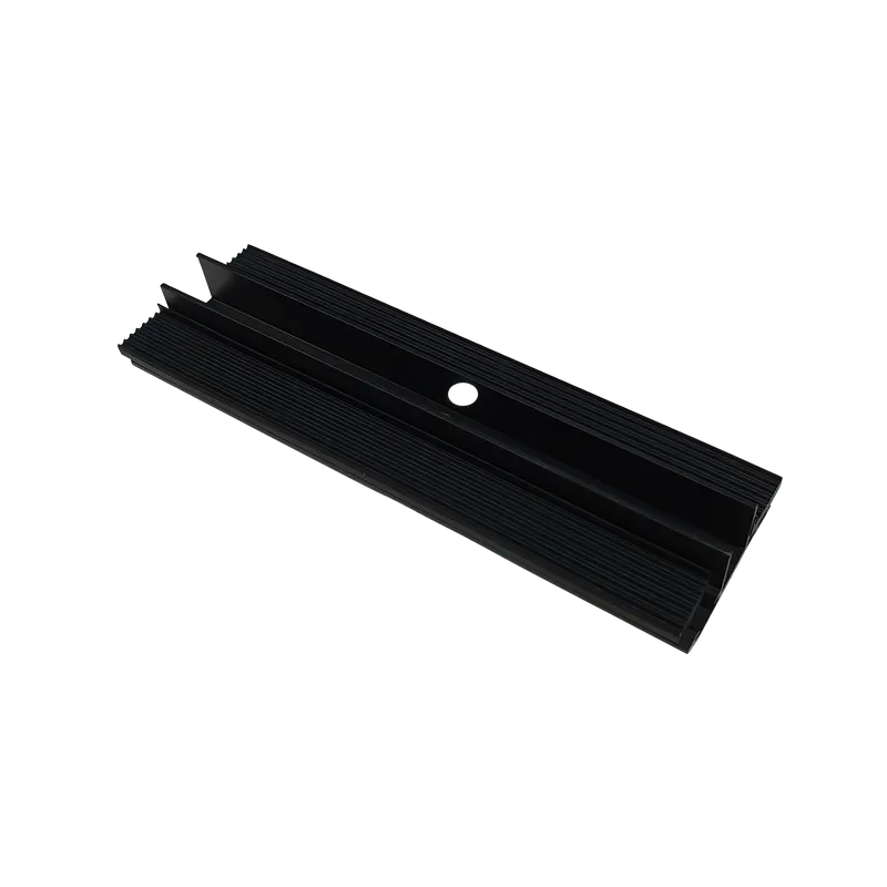 SOLITEK SoliTek Mittelklemme Klick 6,8 EPDM L-150 Schwarz für Solitek - Preis inkl. MwSt. gem. § 12 Abs. 3 UStG – Produktbild 5 von 6
