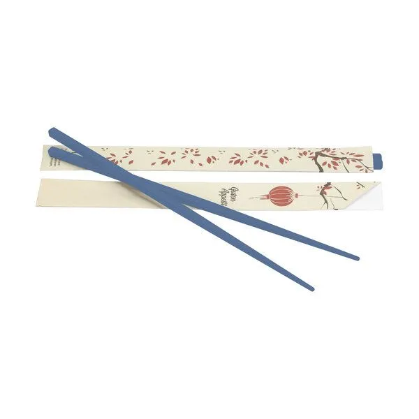 REuse REuse Essstäbchen take away 2er Set - Besteck to go, Behagliches blau, – Produktbild 2 von 3