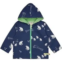 loud proud loud + proud Babys & Kinder Outdoorjacke, GOTS-zertifiziert – Produktbild 1 von 1