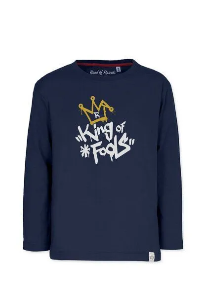 Band of Rascals Band of Rascals King of Fools Longsleeve, Navy, – Produktbild 2 von 4