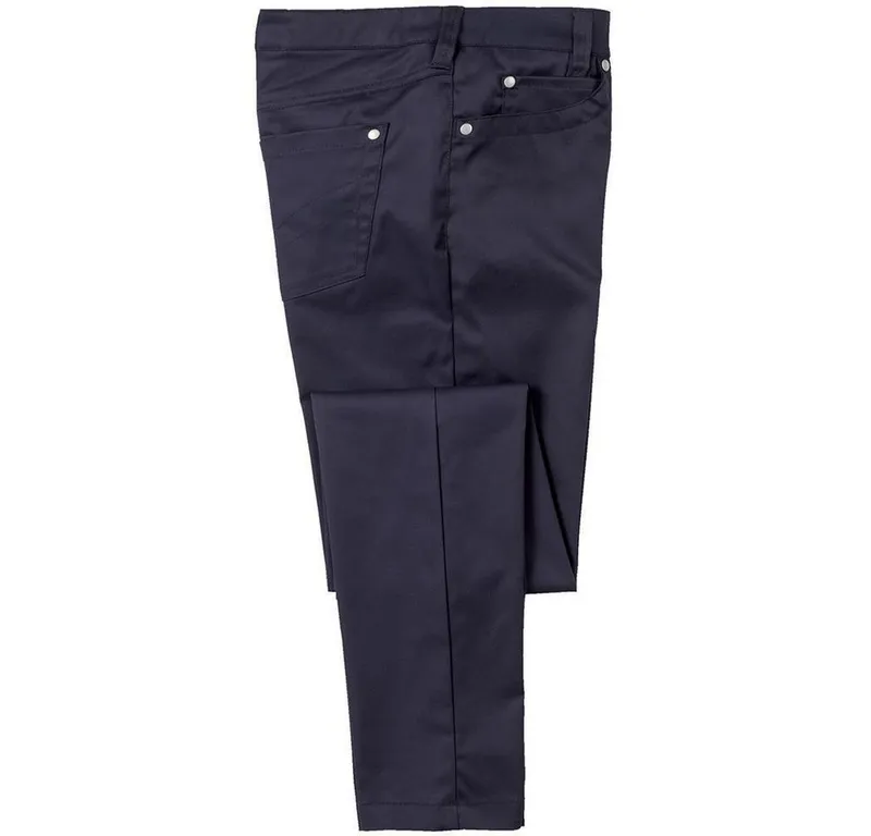 GREIFF GREIFF 5-Pocket-Hose Greiff Corporate CASUAL Damen Hose 5-Pocket Regular-Fit Marine, Marine, – Produktbild 3 von 3