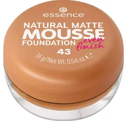 Essence Foundation Natural Matte Mousse Foundation 43 – Produktbild 1 von 1