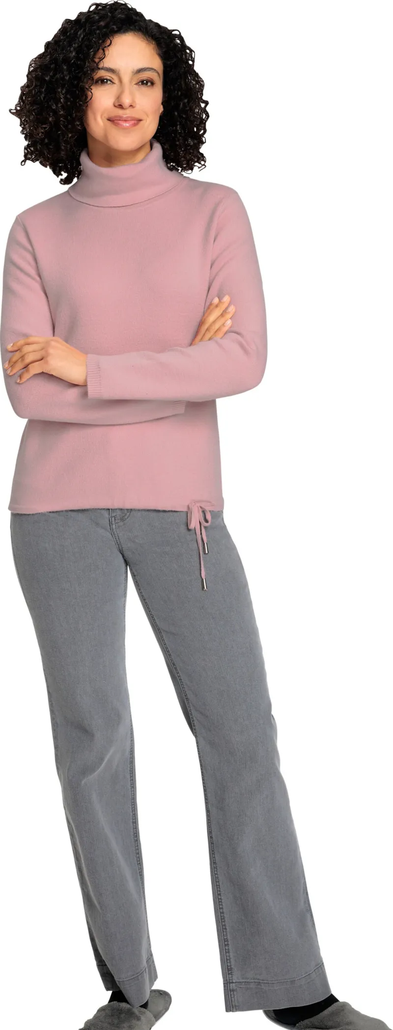 Witt Langarm-Pullover, Hortensie, – Produktbild 3 von 3
