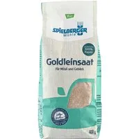 Spielberger Mühle Spielberger Mühle Bio-Goldleinsaat, 400 g – Produktbild 1 von 1