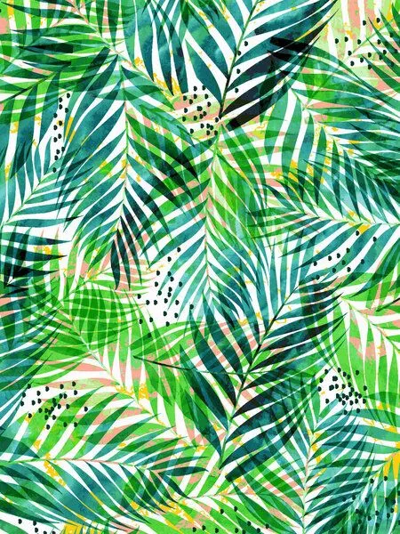 Photocircle Photocircle Poster / Leinwandbild - Jungle Palm – Produktbild 1 von 4