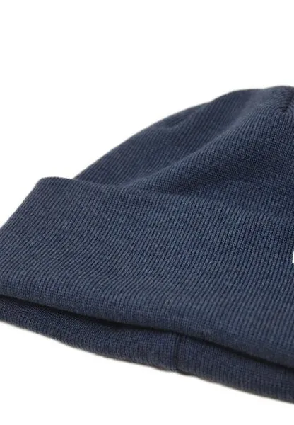 Lou-i Lou-i Mütze aus Merinowolle unisex, Jeansblau, – Produktbild 2 von 3
