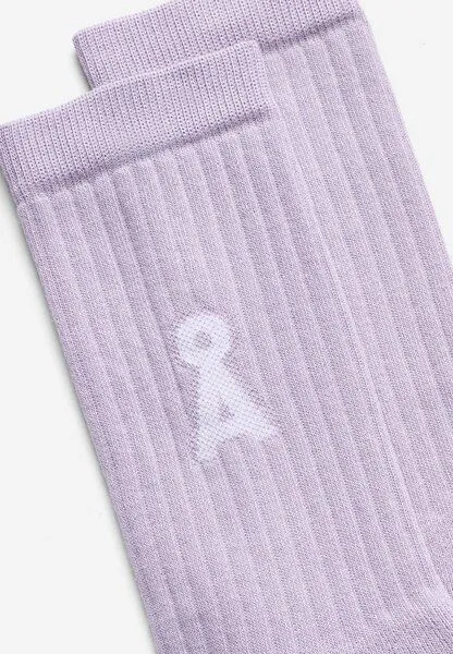 ARMEDANGELS ARMEDANGELS SAAMUS BOLD Unisex Socken aus Bio-Baumwoll-Mix, Moonlit lilac, – Produktbild 3 von 4