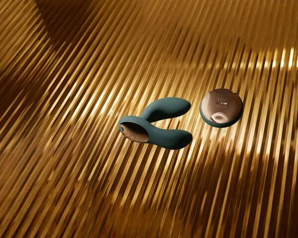 LELO Prostata Vibrator mit Fernbedienung - LELO HUGO 2 Remote, Grün, – Produktbild 4 von 4