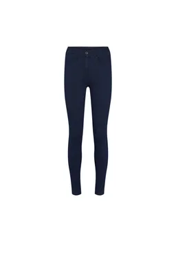 LAURIE LAURIE Damen vegan Serene 5-Pocket Slim Sl - Dark Blue Denim – Produktbild 1 von 1