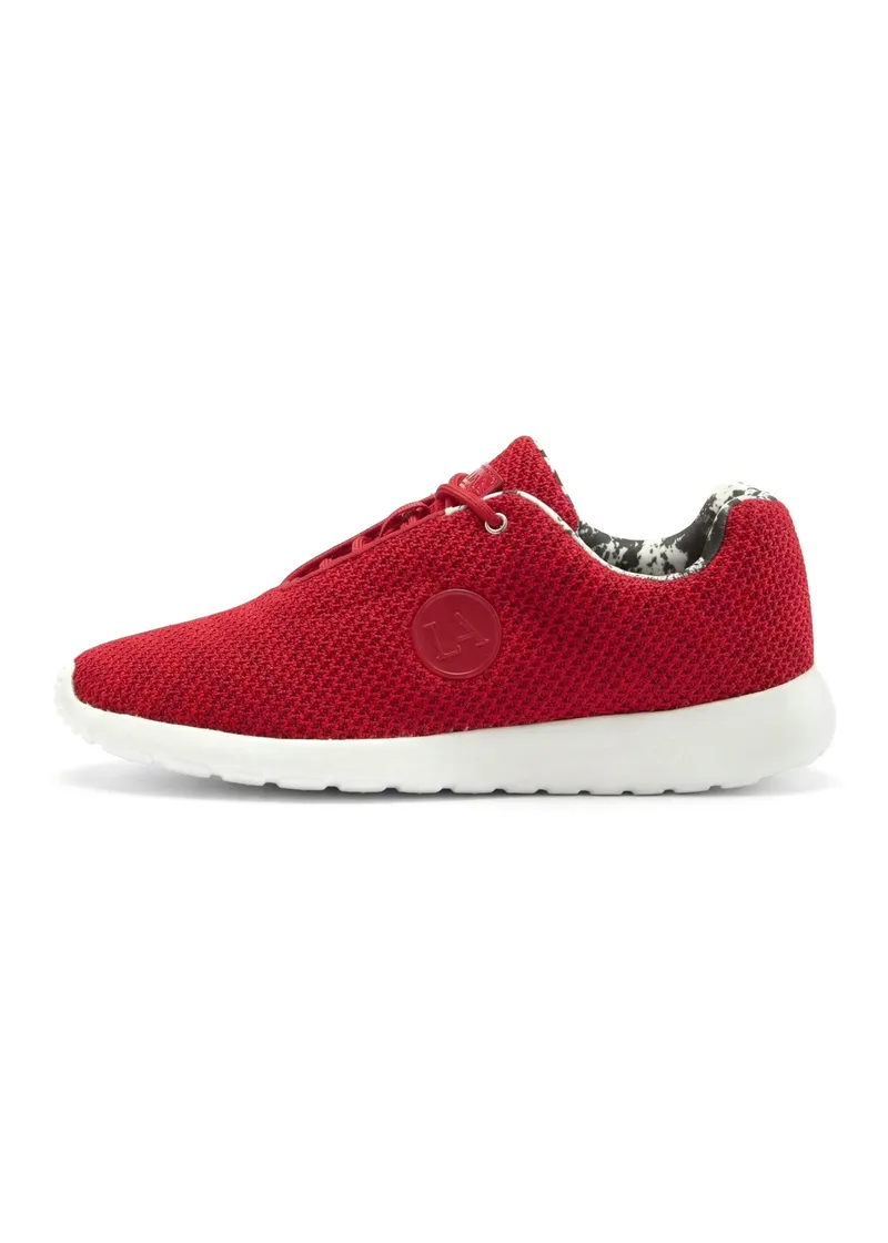 LASCANA ACTIVE Sneaker, Dunkelrot, – Produktbild 1 von 3