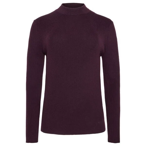 KnowledgeCotton Apparel KnowledgeCotton Apparel Merino Ripp-Strickpullover, Fig, – Produktbild 1 von 3