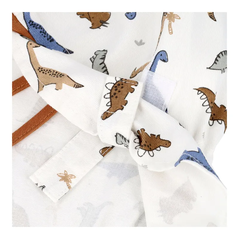 Maximo Maximo Schirmmütze mit Nackenschutz Dinos, Natur | mehrfarbig, – Produktbild 3 von 3