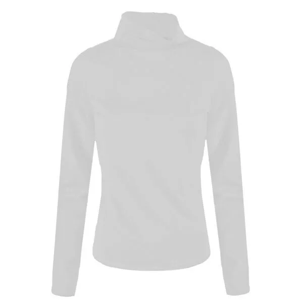 Frija Omina Frija Omina Bio-Rollkragen-Shirt Rolli, Weiß, – Produktbild 1 von 2