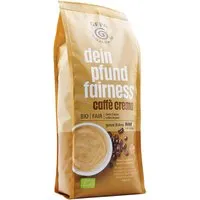 gepa GEPA Bio-Kaffee "Dein Pfund Fairness" café crema, ganze Bohne, 500 g – Produktbild 1 von 1
