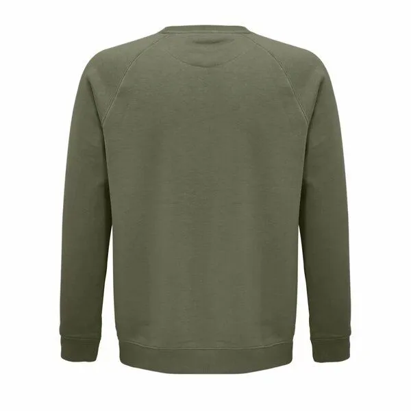 Sol's Sol's Unisex Sweatshirt Space, Khaki, – Produktbild 3 von 4