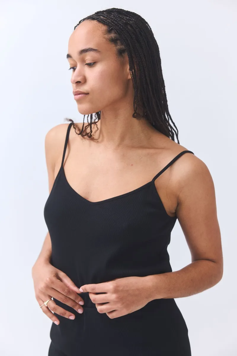 Baìge the Label Baìge the Label Damen vegan Oberteil Bria, Schwarz, – Produktbild 2 von 2