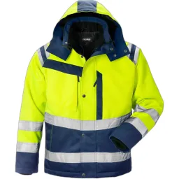 Fristads Arbeitsjacke mit hoher Sichtbarkeit Fristads Classe 3 4043 PP – Produktbild 1 von 1