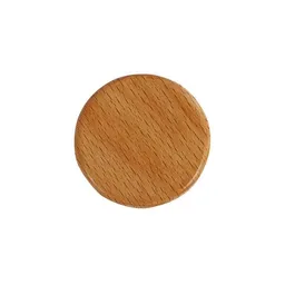 Mitienda Shop Mitienda Shop Handgemachter Magnet rund aus Holz Buchenholz 4cm – Produktbild 1 von 1